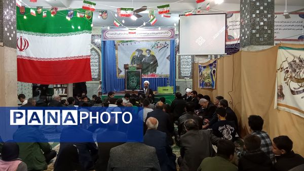 جشن حضور تا ظهور به میزبانی اداره آموزش و پرورش شهرستان بن 