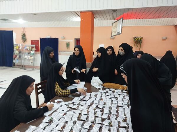 برگزاری جلسه جهاد تبیین فرهنگیان بسیجی ناحیه یک مشهد