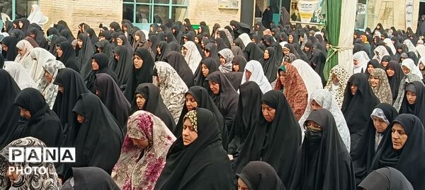 آخرین نماز عبادی سیاسی جمعه سال ۱۴۰۴ در نیشابور 