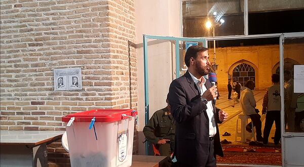دقایق پایانی انتخابات ریاست‌جمهوری در شهرستان نیشابور 