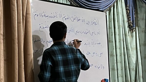 برگزاری دوره آمورشی طرح اندیشه اسلامی «دانا» در اشکذر