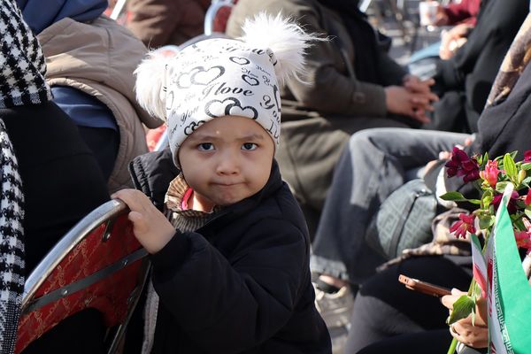 ویژه برنامه سالروز ورود امام خمینی(ره) در جایگاه جلوس بهشت زهرا(س)