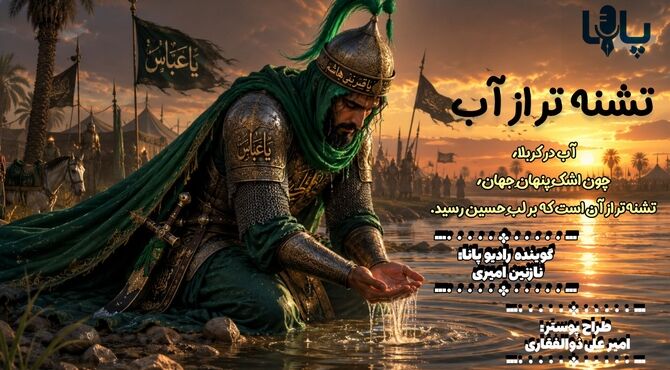 رازِ عطشی که سیر نمی‌شود