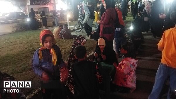 غرفه کودک در پنجاه و هفتمین شب از اجتماعات 