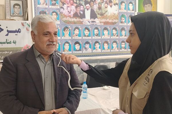 میز خدمت در شهربار نیشابور