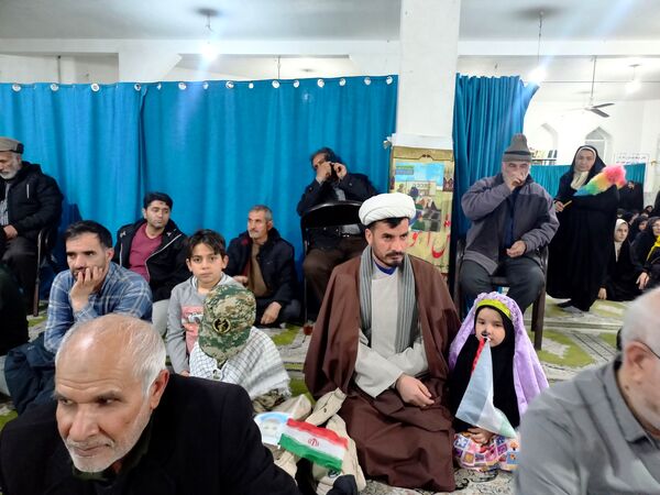 مراسم گرامیداشت شهادت سید حسن نصرالله در مسجد جامع آشخانه 