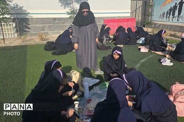 صبحانه سلامت؛ یک روز متفاوت در فرزانگان یک