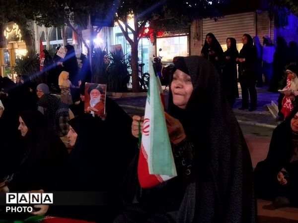 دویست و هشتمین شب از اجتماعات شبانه حسینیه امام خمینی نیشابور 