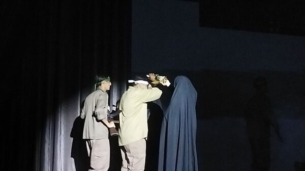 نمایش بزرگ از ابلیس تا صهیون در نیشابور 