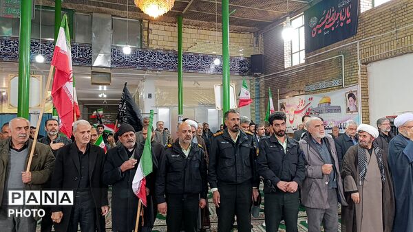 راهپیمایی روز جهانی قدس در سفیددشت
