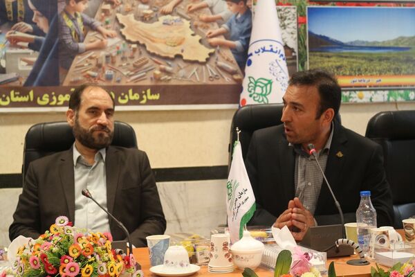 آیین گرامیداشت سالروز تاسیس سازمان دانش‌آموزی در استان اردبیل
