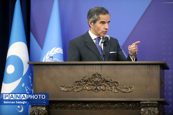  دیدار مدیرکل آژانس انرژی اتمی با رئیس سازمان انرژی اتمی