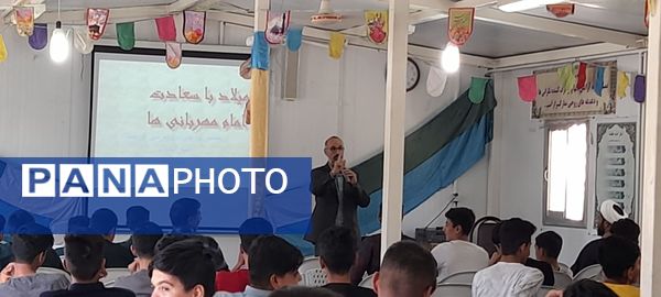 برگزاری جشن ولادت امام رضا و دهه کرامت در هنرستان شهید دیواندری سبزوار