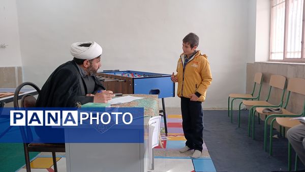 مسابقات قرآن، عترت و نماز پسران در شهرستان بن