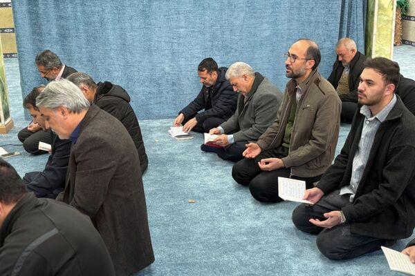 مراسم عزاداری شهادت امام موسی کاظم (ع) و پاسداشت شهدای امنیت در اسلامشهر 