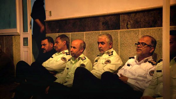 مراسم شهادت امام سجاد و یادبود شهید امنیت هادی میرآبادی