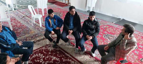 دومین جلسه شورای دانش‌آموزی دبیرستان مرحوم اسماعیلی 