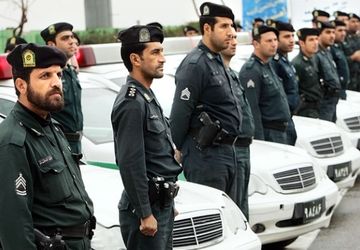 تقدیر از مردان اقتدار در هفته نیروی انتظامی