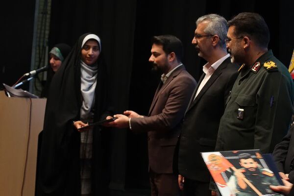 آیین اختتامیه چهارمین دوره جشنواره رسانه‌ای ابوذر استان یزد