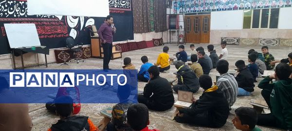 جلسه قرآنی و آموزش تخصصی قرائت قرآن کریم شهدای فدافن