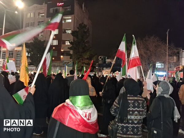 مراسم دشمن  سوزی در نیشابور 