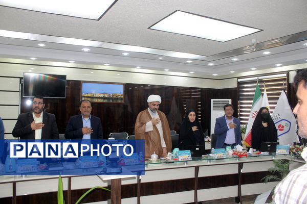 گردهمایی معاونان پرورشی و تربیت‌بدنی شهرستان‌ها و مناطق استان بوشهر 