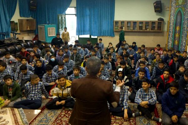 گرامیداشت روز مادر در مدارس اسلامشهر