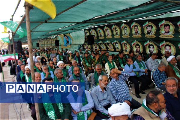 آیین سالگرد شهید آیت الله سعیدی و شهدای سادات استان قم 