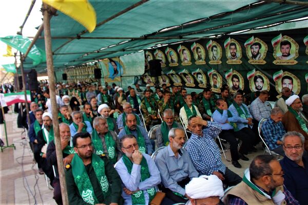 آیین سالگرد شهید آیت الله سعیدی و شهدای سادات استان قم 