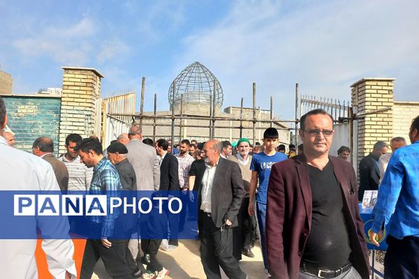 برگزاری نماز عید سعید فطر در مصلی بزرگ نسیم‌شهر