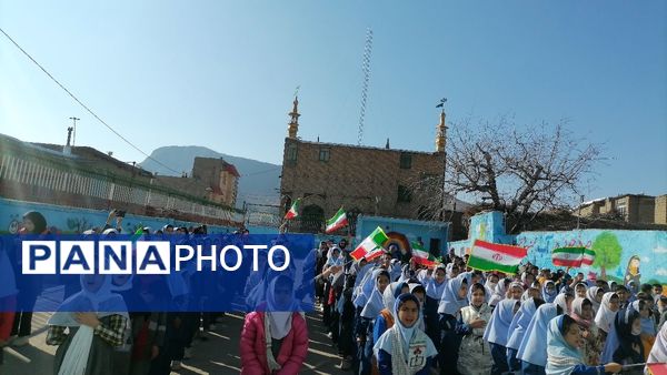  المپیاد درون مدرسه‌ای در دبستان شهید سید خلیل رضوی 