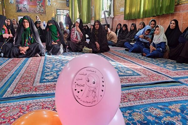 مراسم ولادت حضرت فاطمه زهرا (س)و گرامیداشت روز مادر در حسینیه شهر بار نیشابور
