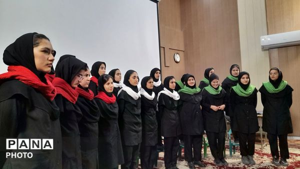 جشنواره فرهنگی هنری فردا در کانون شهید شوشتری شهرستان نیشابور 