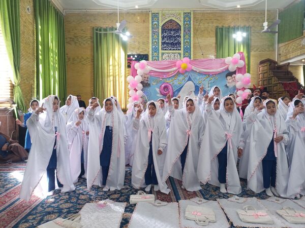 جشن  تکلیف درحسینیه شهر بار