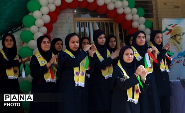 آغاز پرشور سال تحصیلی در دبیرستان مهدی خدابنده