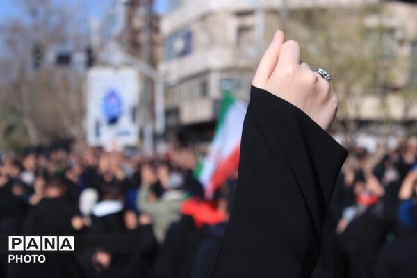 تهران در سوگ رهبر شهید انقلاب