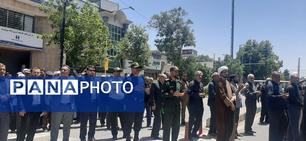 عزاداری رحلت امام خمینی(ره) در نیشابور