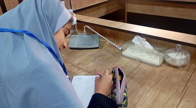 دومین کارگاه توانمندسازی دانش‌آموزان خبرنگار پانا ناحیه ۲ کرج و شهرستان فردیس