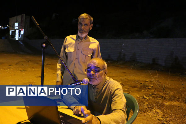 حضور زائران فرهنگی قم در یادمان «بلفَت و دوپازا»