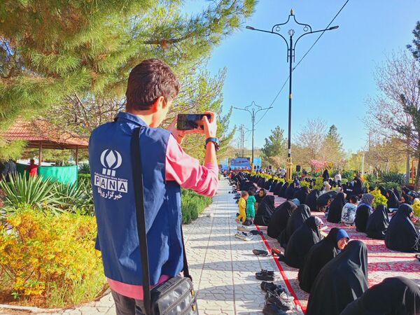 اختتامیه محافل قرآنی در آخرین روز از ماه مبارک رمضان در کاشمر