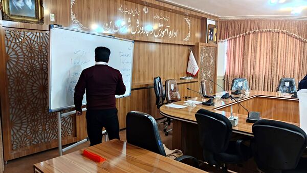 انتخابات مجلس دانش‌آموزی در شهرستان بن