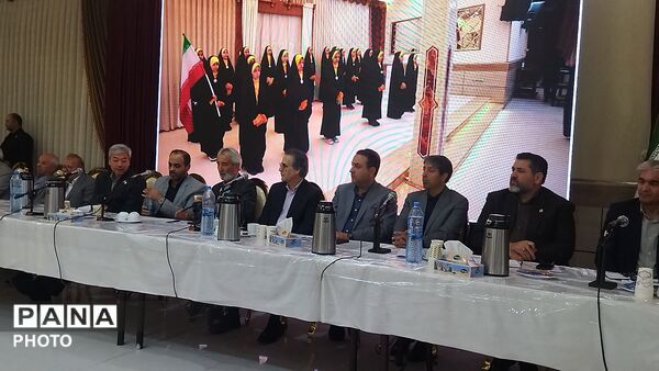 همایش مجمع خیرین مدرسه‌ساز نیشابور در قاب دوربین پانا-۲