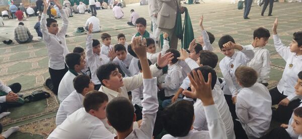 جشن امامت امام زمان(عج) در قائمشهر