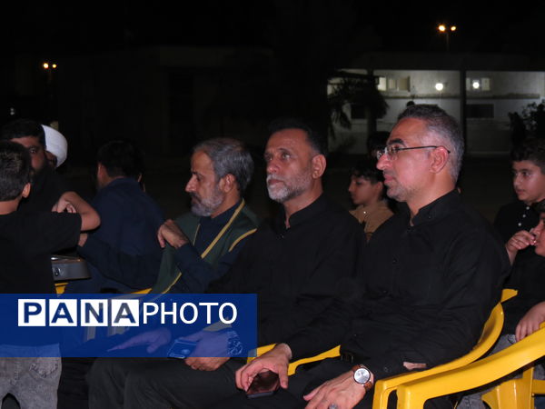 غرفه کودک موکب شهدای گمنام بندرخمیر میزبان حماسه‌ سازی نوجوانان