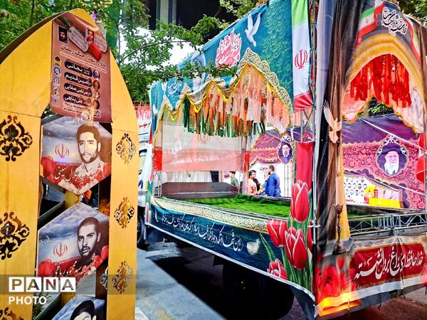 ایستادگی و خرسندی مردمان غیور و حیدری شهرستان شهریار 