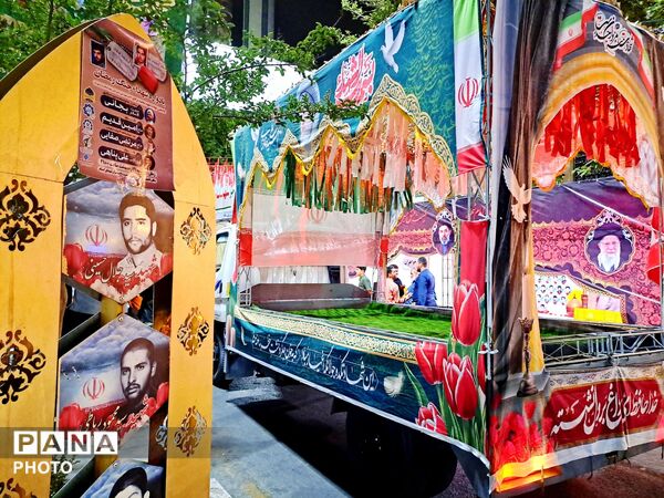 ایستادگی و خرسندی مردمان غیور و حیدری شهرستان شهریار 
