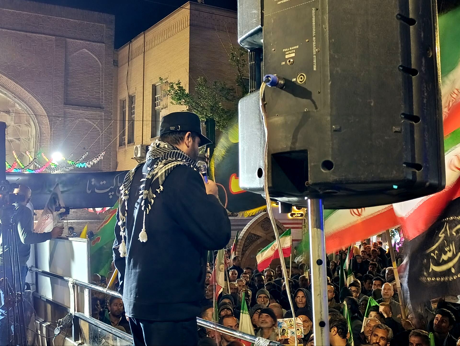 اجتماع مردمی بیعت با رهبر انقلاب در نیشابور 