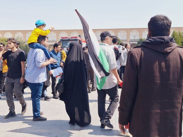 راهپیمایی روز قدس در اصفهان