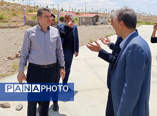 بازدید معاون فرهنگی اداره کل آموزش و پرورش خراسان رضوی از پایگاه های اوقات فراغت کاشمر 
