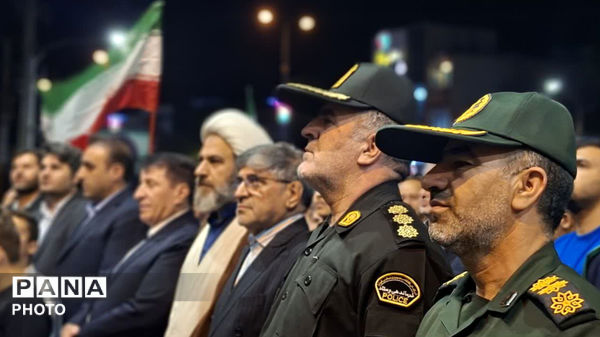 نود و نهمین تجمع اقتدار و ایستادگی در کوهدشت